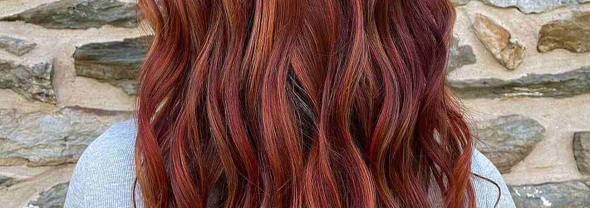 موی سیب دارچینی با الهام از نسیم پاییزی